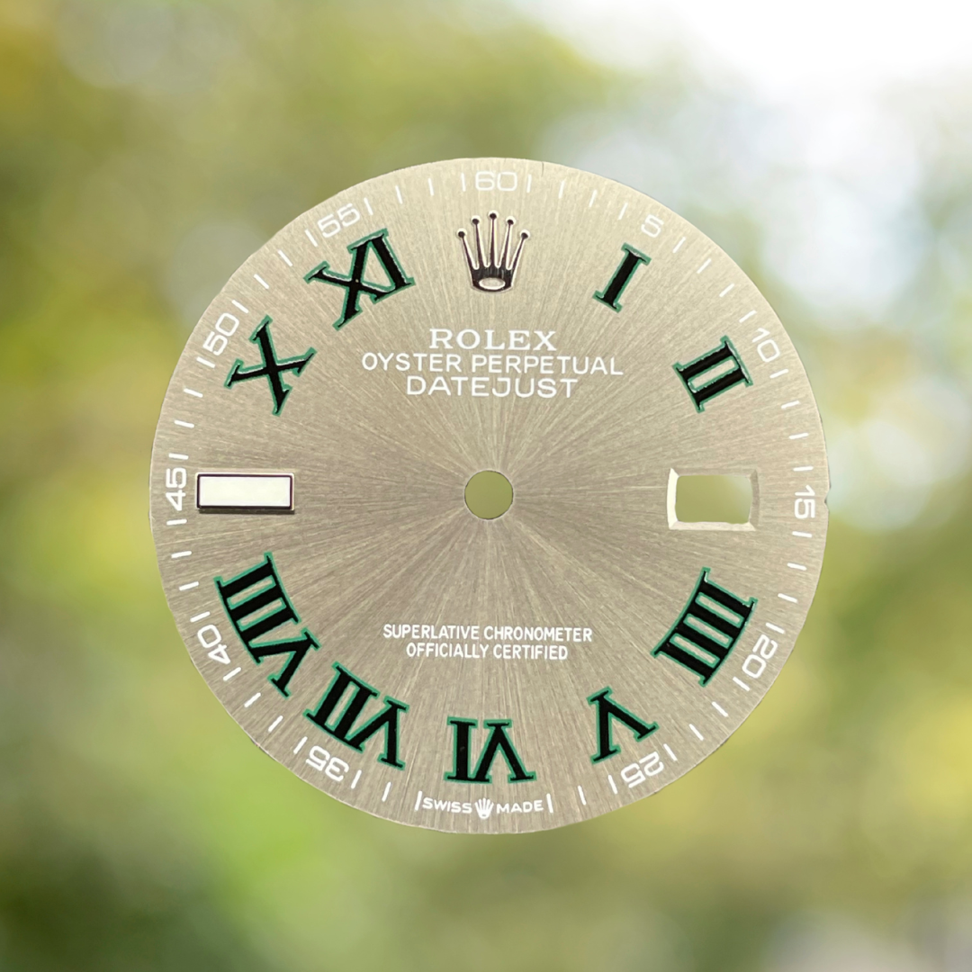 Custom Rolex Datejust Wimbledon Dial